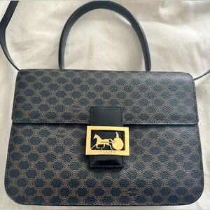 Celine Macadam Handbag with Entrupy